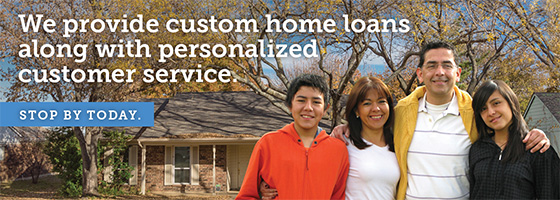Equitable is your home loan expert and neighbor!